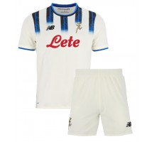 Atalanta Koszulka Wyjazdowa dzieci 2025-26 Krótki Rękaw (+ krótkie spodenki) Atalanta Koszulka Wyjazdowa dzieci 2025-26 Krótki Rękaw (+ krótkie spodenki)